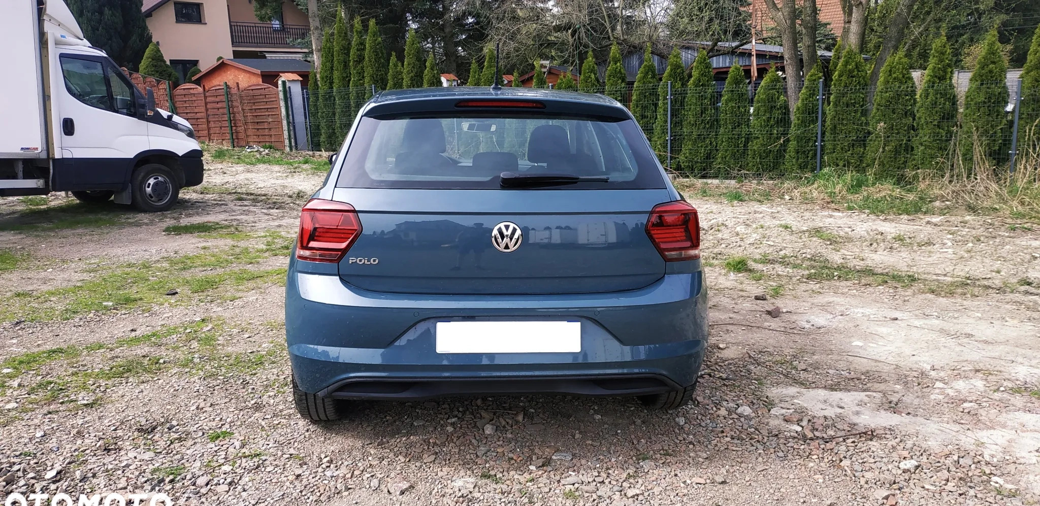 Volkswagen Polo cena 53000 przebieg: 40000, rok produkcji 2020 z Kraków małe 277